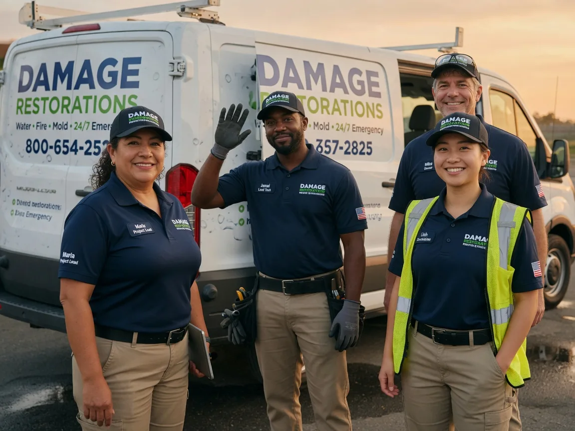 Water Damage Restoration company in Cleveland, AR