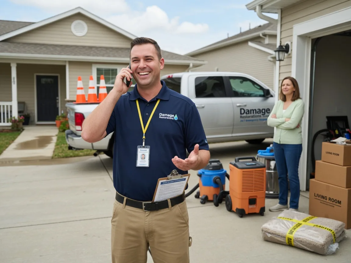 Water Damage Restoration Cleveland, AR FAQs